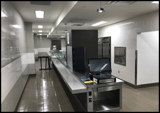Remodeled kitchen 